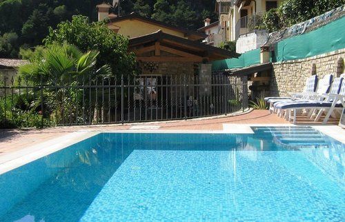 B&B Villa Fior Di Loto Limone sul Garda Buitenkant foto